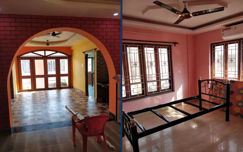 3 BHK Flats for Rent in New Town Action Area 1 image ID230 -1