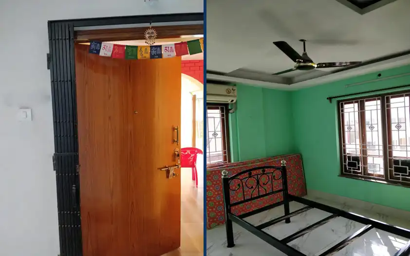 3 BHK Flats for Rent in New Town Action Area 1 image ID230 -3