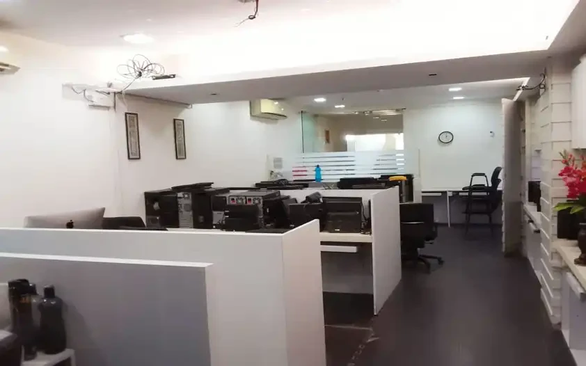 Furnished Office Space for Rent in Sector 5 Kolkata-CT1358-Image workstation