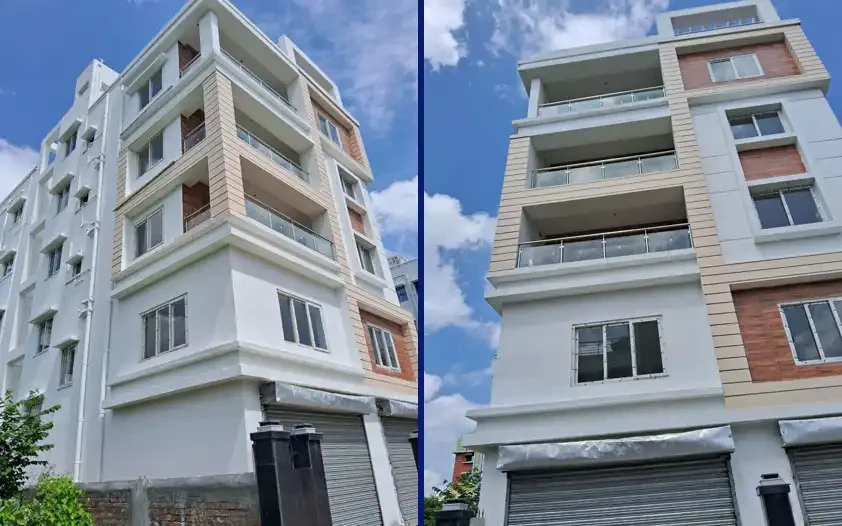 Brand New Commercial building for Rent in New town Action Area II-CT1371-Image