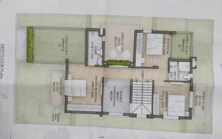 Beautiful Bungalow for Sale in New Town Villas-CT98184-Fl6624