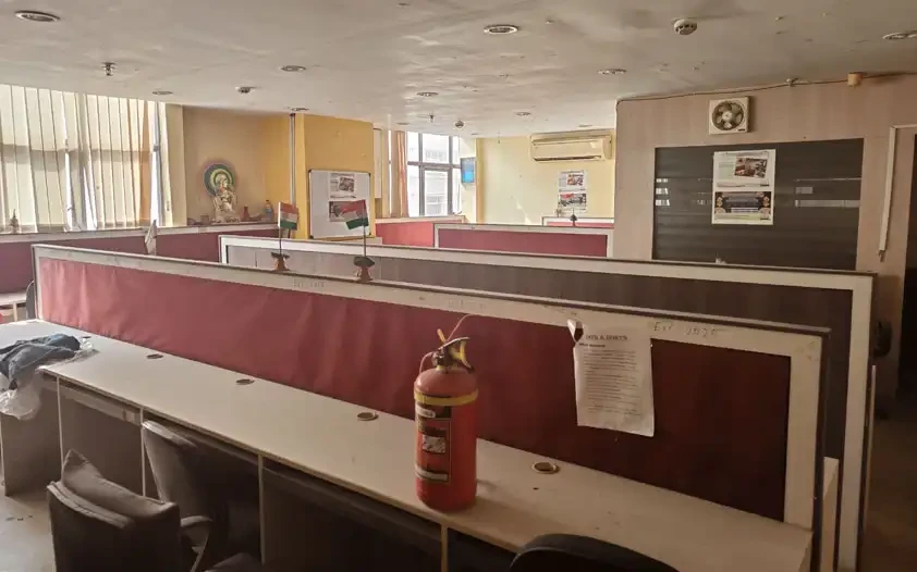 plug n play Office Space for Rent in Sector 5 Kolkata-CT1366-Image workstation