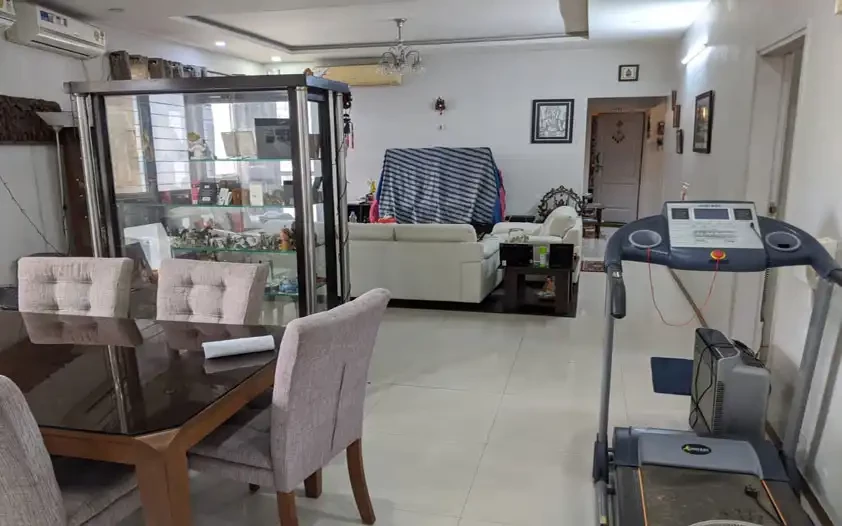 3 BHK Flats for Sale in Uniworld City Heights New Town Kolkata-CT1141-Im5496