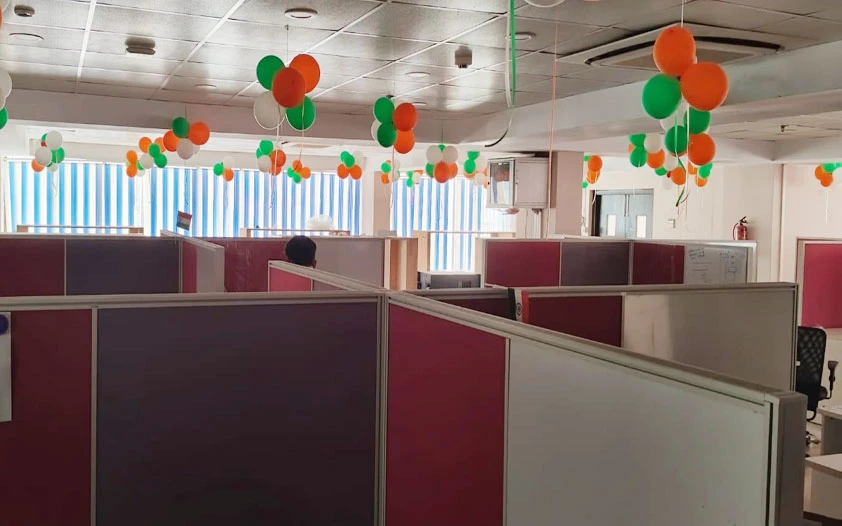 Ready to Move Commercial Space for Rent in New Town Kolkata-CT1377-Im6525