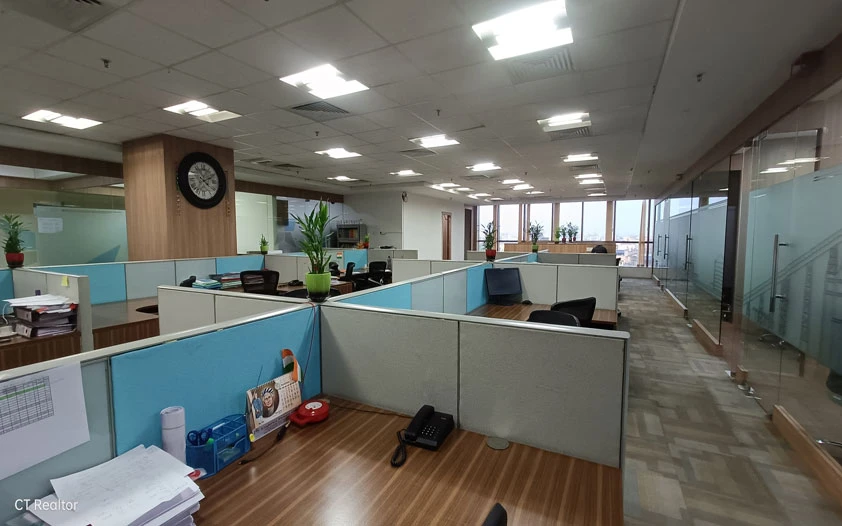 Fully Furnished Office Space for Rent in Martin Burn Sector 5 Kolkata-CT1388-Im3585