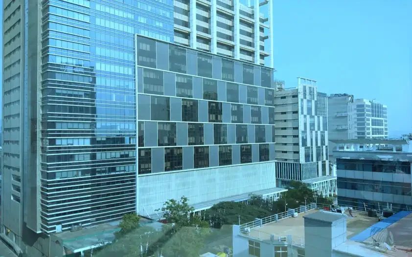Furnished Office Space for Rent in PS Srijan Corporate Park Sector 5-CT1359-Image building