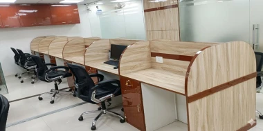 Furnished Office Space for Rent in Mani Casadona New town Kolkata-CT98206-Im4790