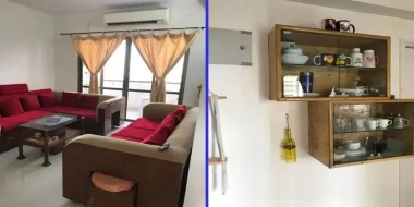 3 BHK Fully Furnished Flat for Rent in Sankalpa New Town-CT1002-Im9387