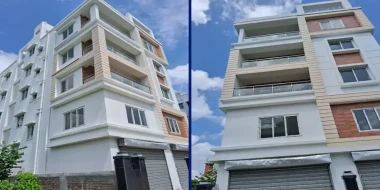 Brand New Commercial building for Rent in New town Action Area II-CT1371-Image