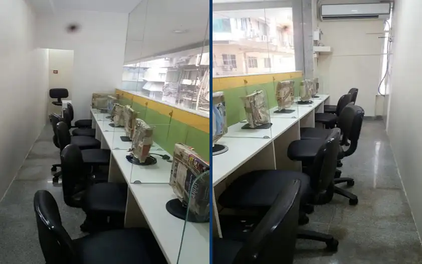 BPO Space for Rent in Salt Lake Sector 5 image ID232-2