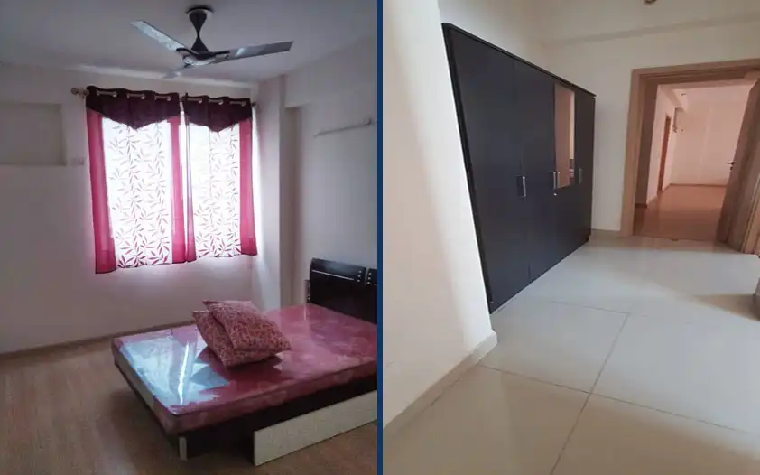 3 BHK Flats for Rent in New Town Kolkata image ID233-4