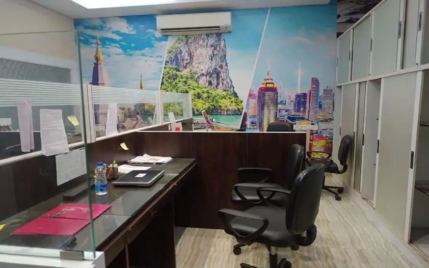 Furnished Office Space for Rent in Merlin Matrix Sector 5 Kolkata image Id234-1