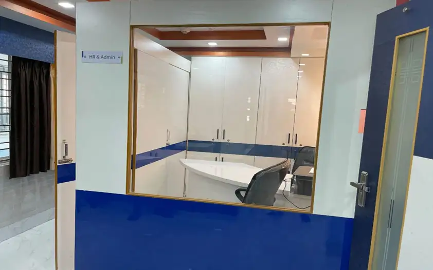 Furnished Office Space for Rent in New town Action area 1 image ID250-4