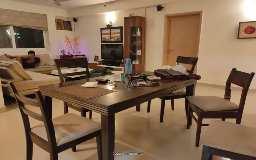 3 BHK Flat for Sale in New Town Kolkata image ID254-3
