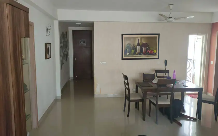 3 BHK Flat for Sale in New Town Kolkata image ID254-5