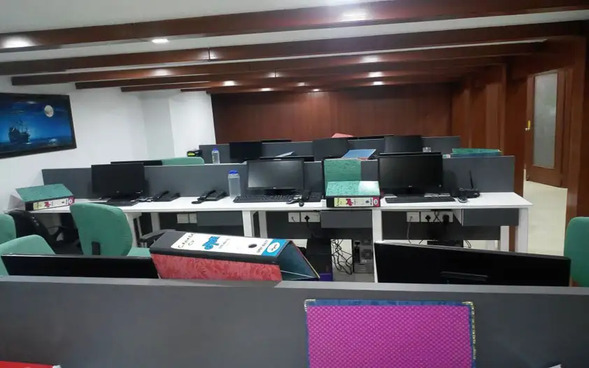furnished Office Space for Rent in Merlin Infinte Sector 5 Kolkata image ID263-1