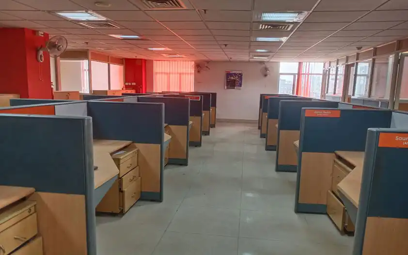 plug n play Office Space for Rent in New Town Action area 1 image ID286-2