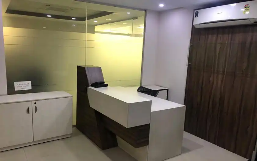 Furnished Office Space for Rent in Newtown Action Area-1 image ID304-1