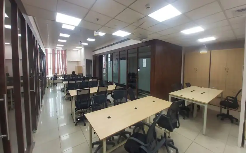 Furnished Office Space for Rent in Merlin Infinte Sector 5 Kolkata image ID371 - 1