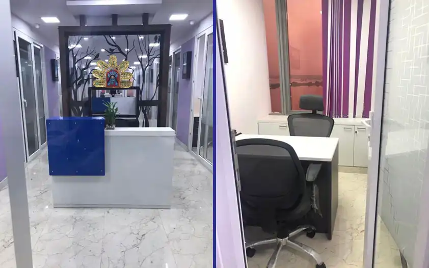 Furnished Office Space for Rent in PS Srijan Corporate Park Sector 5 image ID399 - 6