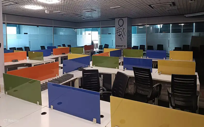 Furnished Office Space for Rent in Sector 5 kolkata image ID404 - 1