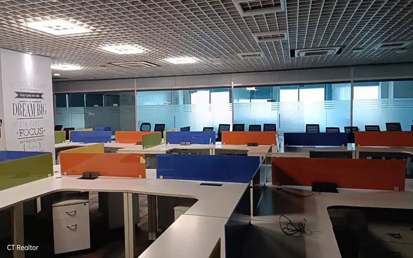 Furnished Office Space for Rent in Sector 5 kolkata image ID404 - 3