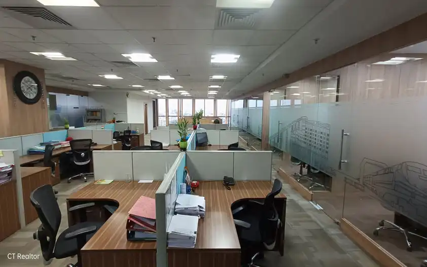 Furnished Office Space for Rent in Sector 5 kolkata image ID409 - 3