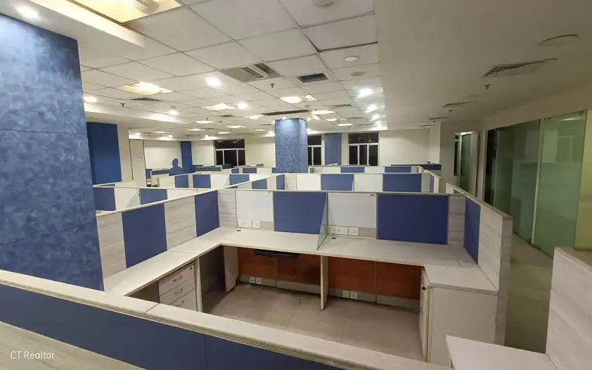 Furnished Office Space for Rent in New Town Action area 1 image ID410 - 1