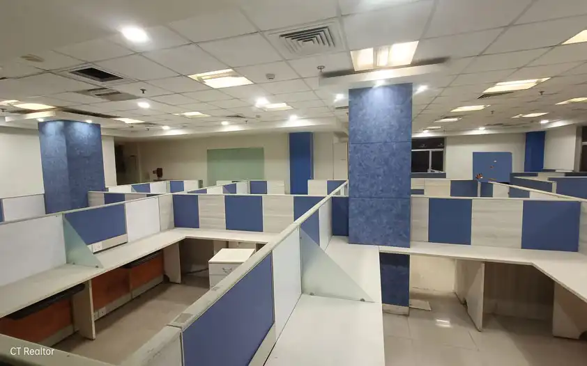 Fully Furnished Office Space for Rent in New Town Action area 1 image ID410 - 2