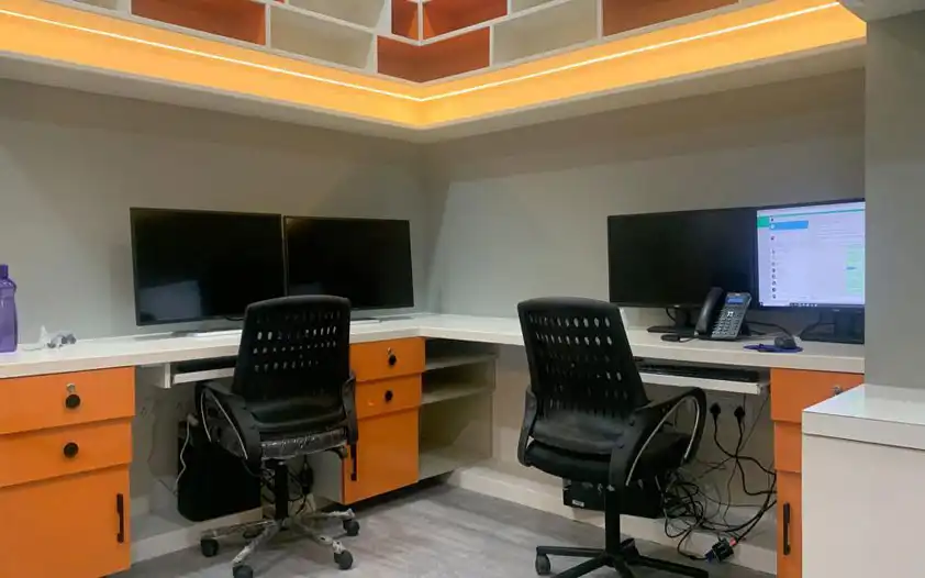 Plug n play Office Space for Rent in New town Kolkata image ID422 - 3