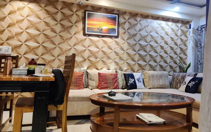 3 BHK Furnished Flat for Sale in Newtown Action Area 1 image ID426 - 1