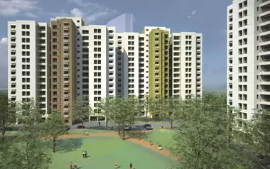 3 BHK Flats for Sale in Uniworld City New Town Kolkata image ID118-small