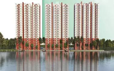 2 BHK Flats for Sale in Shriram Grand City ID176 Small image
